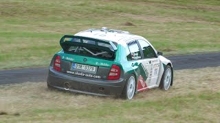 Eifel Rallye Festival 2024  WRC Group B   Pure Sound  Action  Mistakes [upl. by Ahtanaram426]