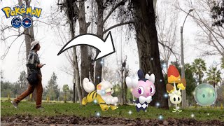 ¡SALÍ A BUSCAR ESTOS SHINY Y NO PUEDO CREER LO QUE PASÓPOKÉMON GO [upl. by Ycrep]