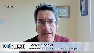 George Monbiot Alienation Environmental Breakdown and the Search for a New Progressive Narrative [upl. by Shandie]