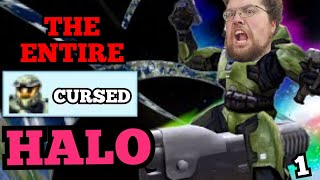 Cursed Halo CE the Movie Part One [upl. by Taveda]