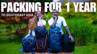 What To Bring on Your Backpacking Trip to Southeast Asia 1 year Full guide [upl. by Pantia]