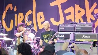 Circle Jerks live  Band intro 1st 4 songs  Toads Place  New Haven CT 4924 [upl. by Blandina]