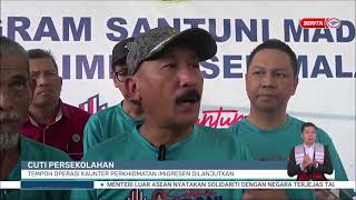 13 SEPT 2024 BWILAYAH  CUTI PERSEKOLAHANTEMPOH OPERASI KAUNTER PERKHIDMATAN IMIGRESEN DILANJUTKAN [upl. by Parshall213]