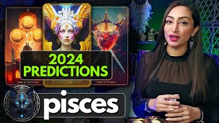 PISCES 🕊️ quotYour Entire Life Is Going To Change NEXT YEARquot ✷ Pisces Sign ☽✷✷ [upl. by Akerehs]