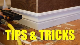 How To Install Baseboard Like A Pro [upl. by Notgnirrab676]