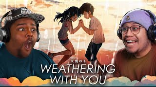 Weathering With You GROUP MOVIE REACTION [upl. by Scuram]