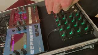 Using Bluebox as a looper with Intech Studio GRID controllers [upl. by Coad298]