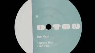 Ben Klock  Before one [upl. by Esoj]