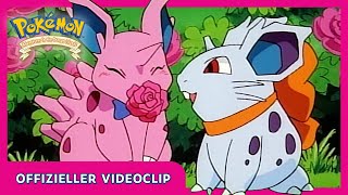 Verliebte Nidoran  Pokémon Abenteuer im OrangeArchipel Offizieller Videoclip [upl. by Anelej]