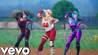 Fortnite Perfect Timing  7 Rings Emote Ariana Grande 💖 [upl. by Haimrej774]