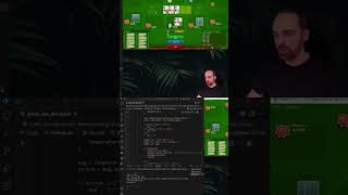 🤖 AI Poker BOT GPT4 Vision autonomously playing poker chatgpt computervision AI [upl. by Spiegelman834]