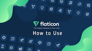 How To Use Flat Icon on Website  MJ MARAZ [upl. by Alcock856]