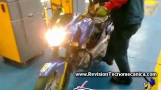 Revision tecnomecanica de Motos en Bogota 3 parte [upl. by Rudd]