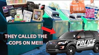 Dumpster Diving Found a HUGE JACKPOT until they called the COPS [upl. by Rotceh]