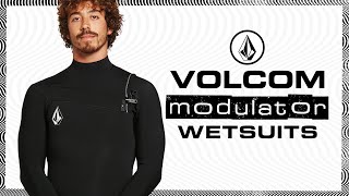 Introducing The Volcom Modulator Wetsuit [upl. by Su5]