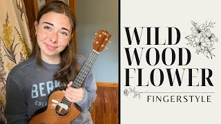 How to Play Wildwood Flower on Ukulele Fingerstyle [upl. by Merry]