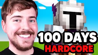 I Survived 100 Days Of Hardcore Minecraft [upl. by Enneles921]