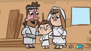 Historias de la Biblia  Jesús el hijo [upl. by Meridith]