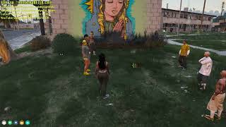 Vagos Meeting amp New Soldado  NoPixel 40  NoPixel Vagos Bella POV [upl. by Wakerly]