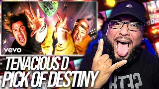 Tenacious D  Pick Of Destiny Official Video  Explicit REACTION [upl. by Deerdre]