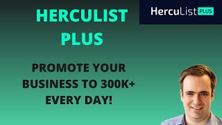 Herculist Plus Review Promote Your Offer to 300k Every Day [upl. by Eznyl]