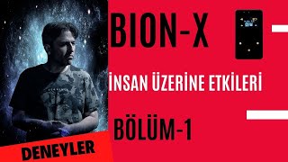 İlker Şahin İle BIONX Deneyleri Bionx Cihazının İnsan üzerindeki Etkileri Bölüm1 [upl. by Hogle994]