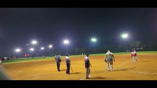 Softball Rehab Double Nickel vs Softball Rehab Untouchables50s Surprise Ending [upl. by Dlorah]