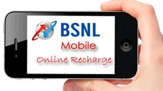 How To Recharge BSNL Mobile Online Updated version 2015 Easy Steps [upl. by Ennaoj]