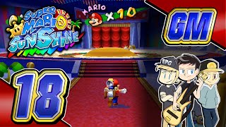 GM Play Super Mario Sunshine GCN  Episode 18 [upl. by Nylodam169]