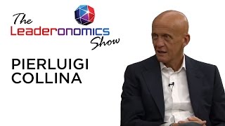 Pierluigi Collina Worlds Most Famous Referee on The Leaderonomics Show [upl. by Ogdan]