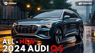 2024 Audi Q5 Unveiled  Restyling A New Standard Luxury Compact SUVs [upl. by Alwitt]