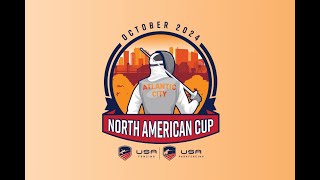 A1 Div 1 Womens Epee  T4 Xiao v Yin  October NAC Atlantic City NJ 2024 [upl. by Tekcirk]