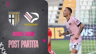 🎙️ParmaPalermo Dionisi e Insigne nel post partita [upl. by Monroe]