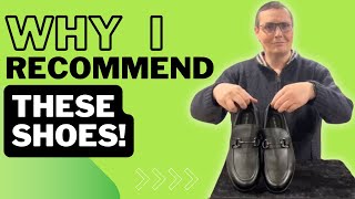 Review and Demo of Bruno Marc Mens Dress Loafers Slipon Shoes [upl. by Einna]