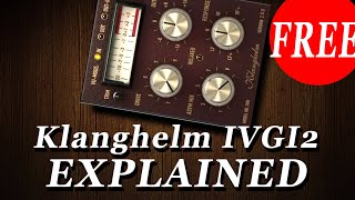 Klanghelm IVGI2 explained [upl. by Nivloc]