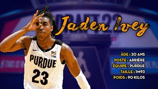 Draft NBA 2022  Jaden Ivey le profil complet [upl. by Montgomery]