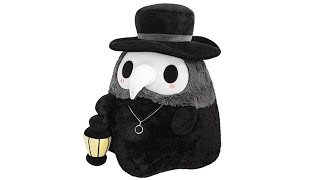 Squishable Plague Doctor with Glow in the Dark Lantern Plush Review [upl. by Menashem]