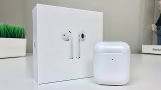 Apple AirPods 2 Unboxing amp Review [upl. by Sansbury]