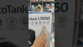 🖨️ Quick Features Epson L15150 A3 Mini Color Xerox  AbhishekIDcom [upl. by Arek915]