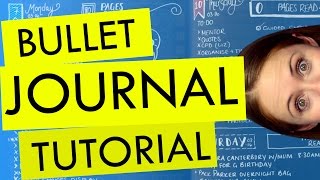 How to Create a Bullet Journal Plus My Top 10 Tips [upl. by Leibrag]