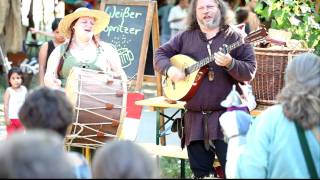 Arnulf und Simone  Spielmannsleben Mittelalterfest HGM 2011  c wwwMittelalterfestecom [upl. by Assert975]