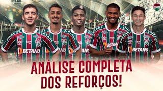 A JANELA DO FLUMINENSE BOAS CONTRATAÇÕES [upl. by Luigi900]