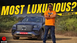 2024 MercedesBenz GLS 450  Is It Really The Most Luxurious [upl. by Cully869]