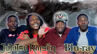 Jujutsu Kaisen Sukuna Vs Mahoraga BluRay Fight Reaction [upl. by Yhtuv]