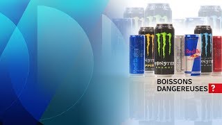 Les dangers des boissons énergisantes [upl. by Tenn]