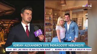 Adrian Alexandrov îndrăgostit nebuneşte de Elena Udrea [upl. by Hsuk]