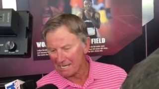 Steve Spurrier addresses media Part 1 [upl. by Gladi359]