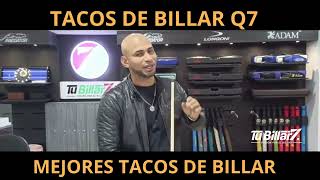 TACOS DE BILLAR Q7 MEJORES TACOS DE BILLAR [upl. by Rudd]