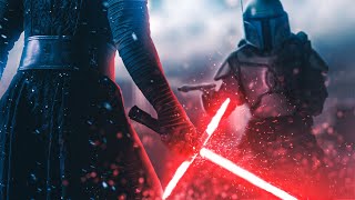 What if Kylo Ren Fought Jango Fett Full Battle with SFX Breakdown [upl. by Brunhilde]