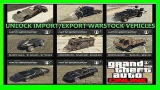 GTA Online Deliver all 10 Exotic Exports vehicles in a day [upl. by Aihsik822]